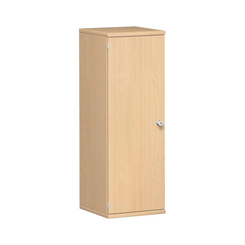 Illustration du produit: Armoire de bureau Profi, 3 hauteurs de classeurs, largeur 400 mm, porte à gauche, hêtre