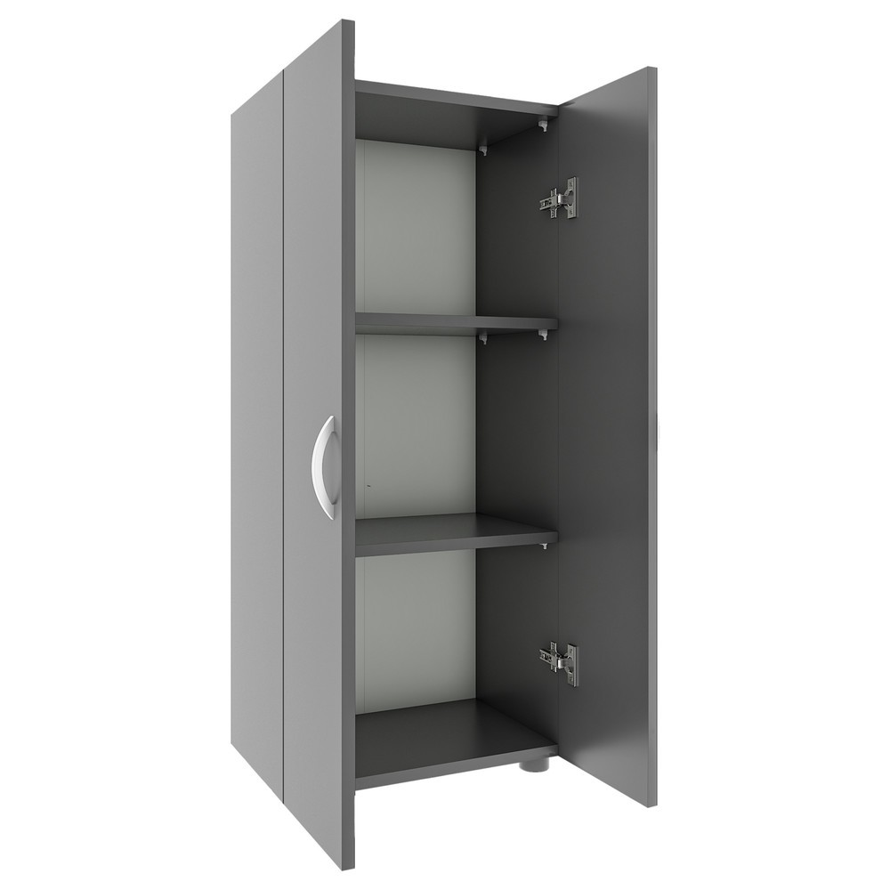 Numéro de l'image du produit 5: Armoire de bureau Ulas 3 compartiments, anthracite