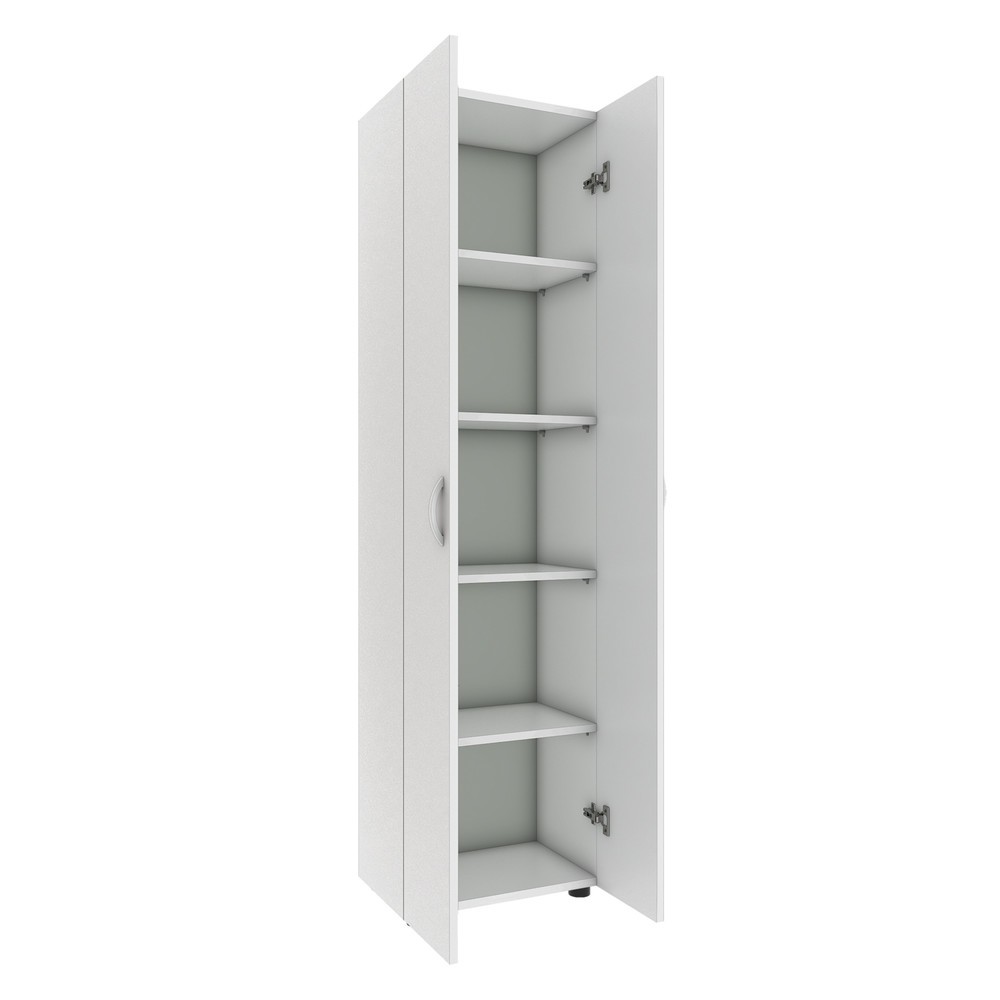 Numéro de l'image du produit 5: Armoire de bureau Ulas-XL 5 compartiments, blanc