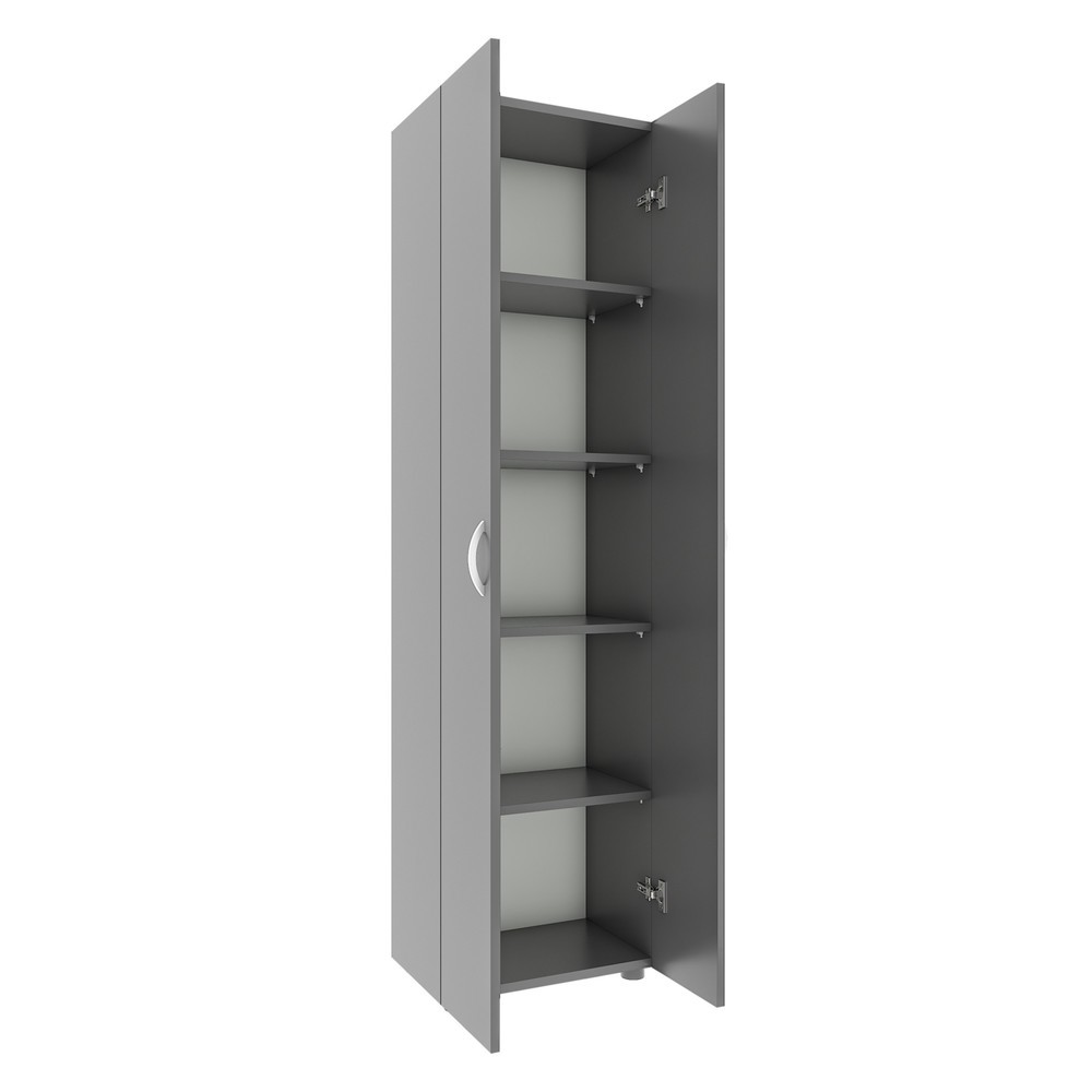 Numéro de l'image du produit 5: Armoire de bureau Ulas-XL 5 compartiments, anthracite