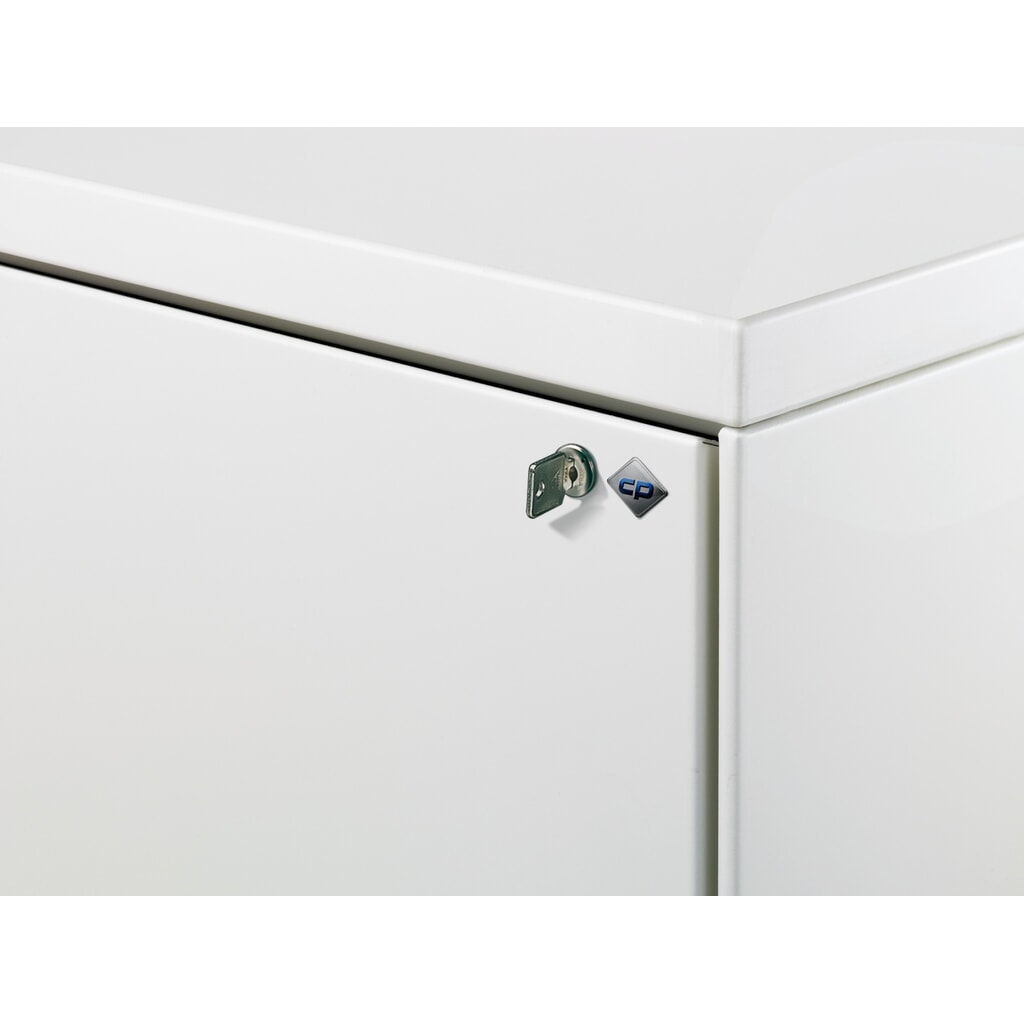 N° de l'image du produit 3 : Armoire de classement à plat C+P, 5 tiroirs DIN A1, gris clair