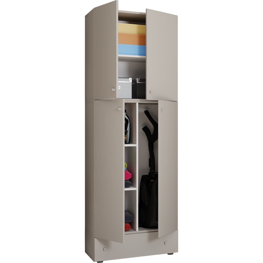 Armoire de ménage Lona XXL 5 DT S