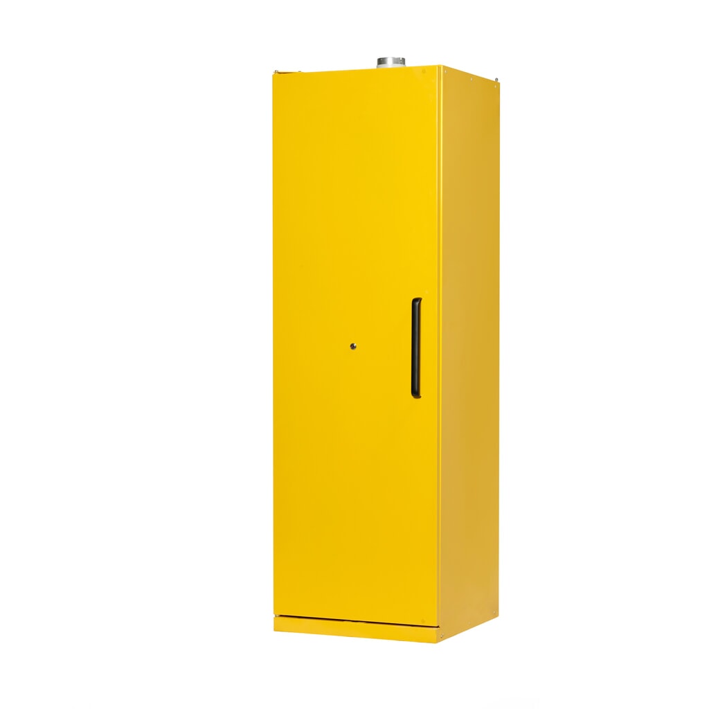 Armoire coupe-feu EN F90 Justrite®, 1 vantail N° de l'image du produit 1 : Armoire coupe-feu EN F90 Justrite®, 1 vantail