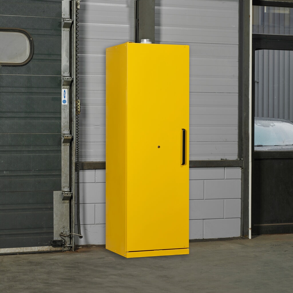 Armoire coupe-feu EN F90 Justrite®, 1 vantail N° de l'image du produit 3 : Armoire coupe-feu EN F90 Justrite®, 1 vantail