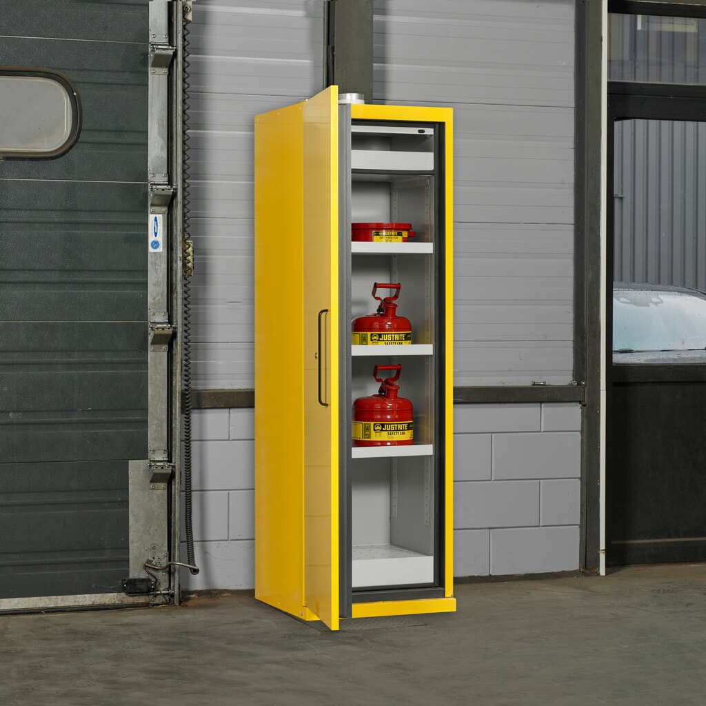 Armoire coupe-feu EN F90 Justrite®, 1 vantail N° de l'image du produit 5 : Armoire coupe-feu EN F90 Justrite®, 1 vantail