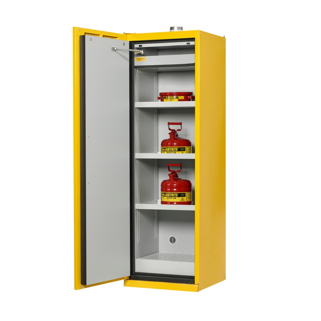 N° de l'image du produit 6 : Armoire coupe-feu EN F90 Justrite®, 1 vantail