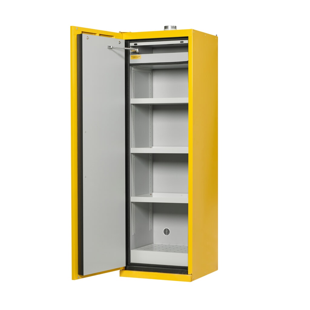 N° de l'image du produit 7 : Armoire coupe-feu EN F90 Justrite®, 1 vantail