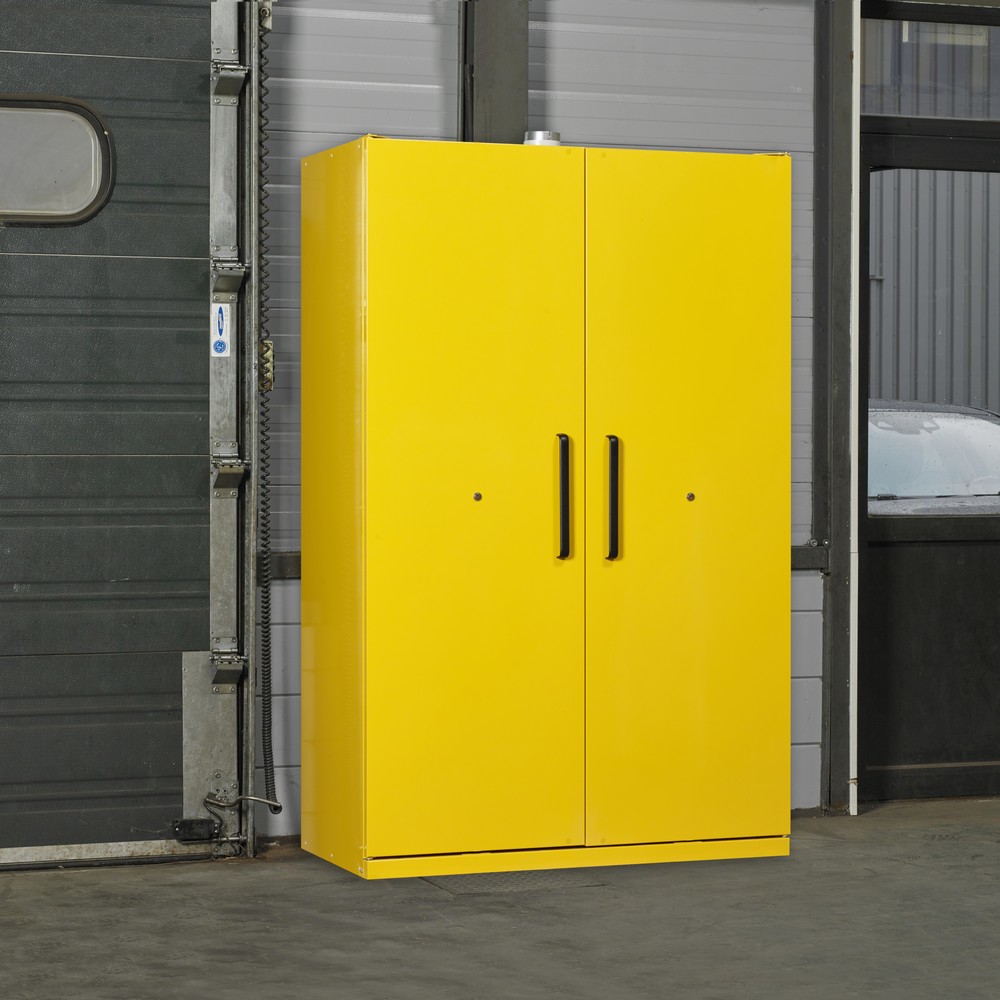Numéro de l'image du produit 3: Armoire de sécurité Justrite® EN F90, 2 battants