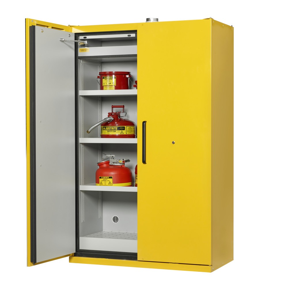 Numéro de l'image du produit 4: Armoire de sécurité Justrite® EN F90, 2 battants