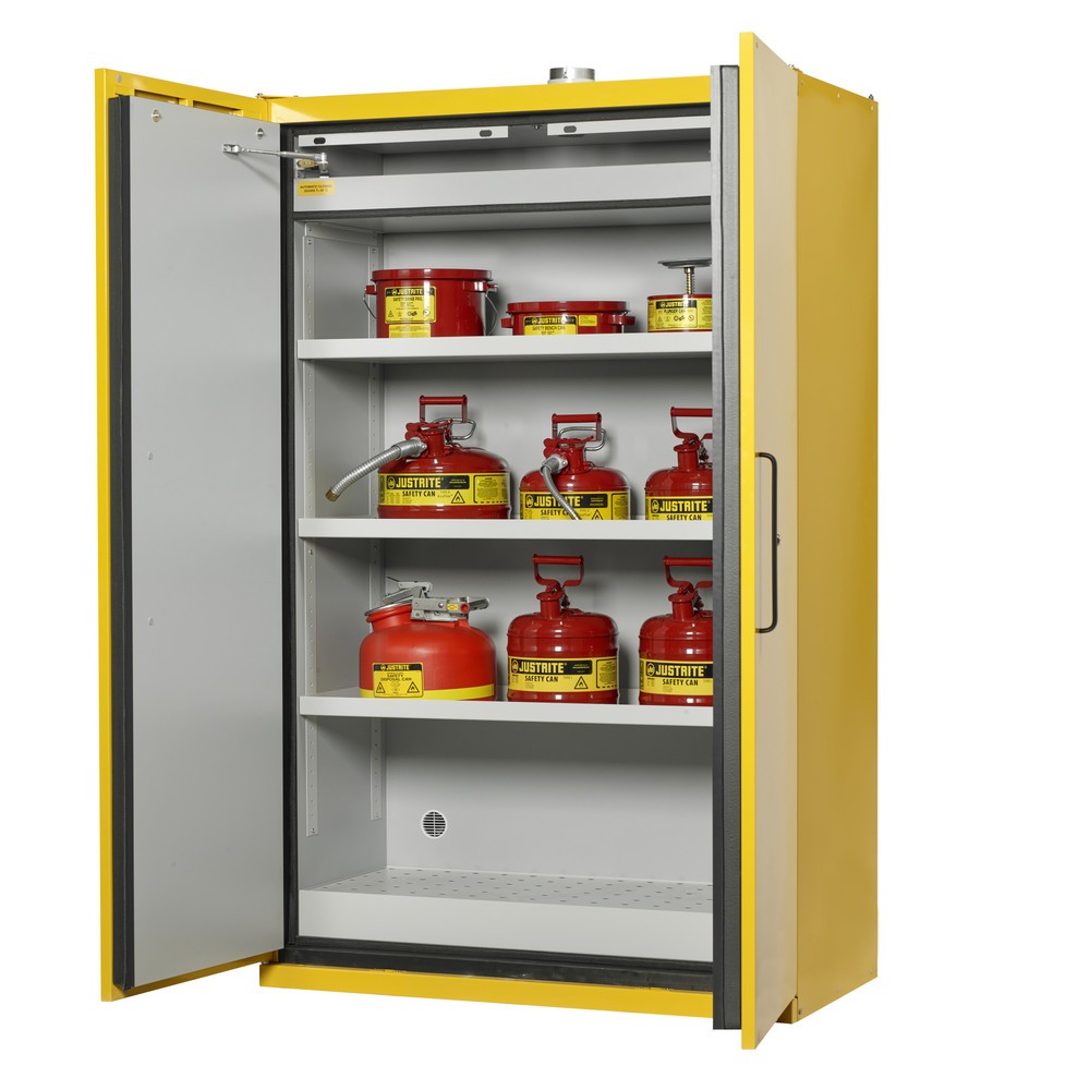 Numéro de l'image du produit 5: Armoire de sécurité Justrite® EN F90, 2 battants