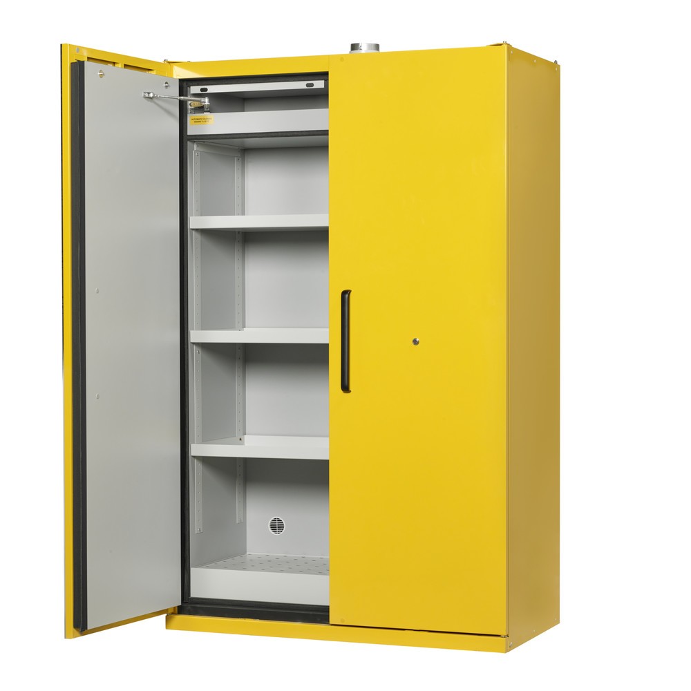 Numéro de l'image du produit 6: Armoire de sécurité Justrite® EN F90, 2 battants