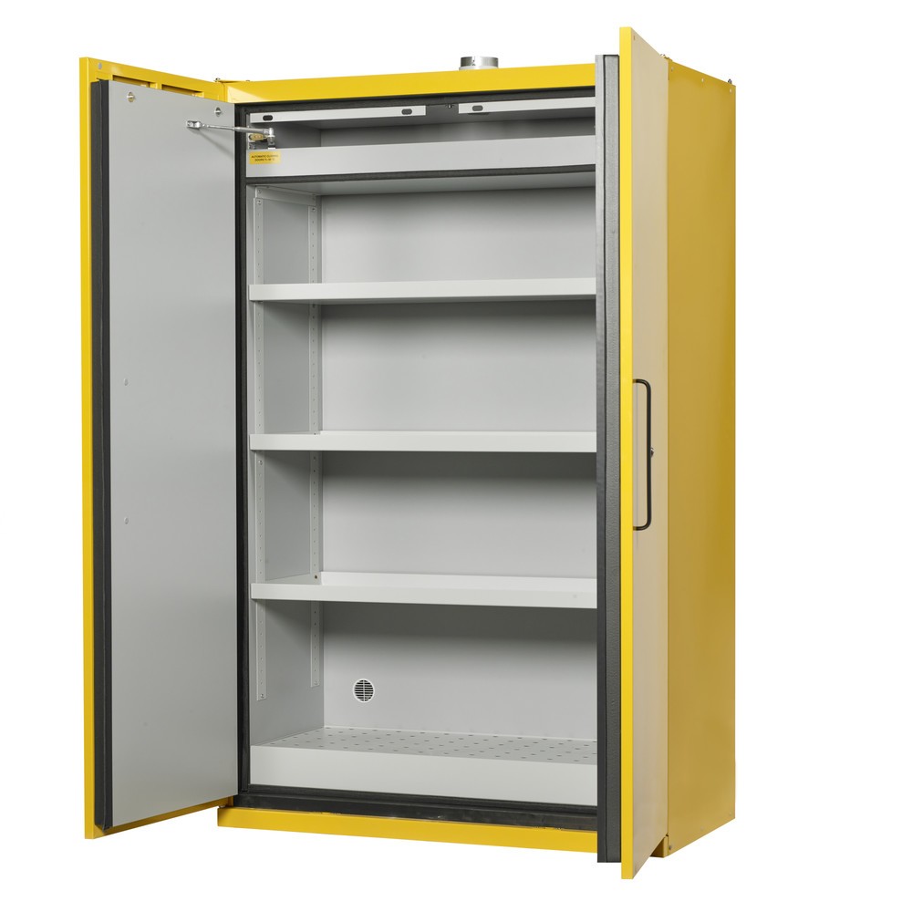 Numéro de l'image du produit 7: Armoire de sécurité Justrite® EN F90, 2 battants