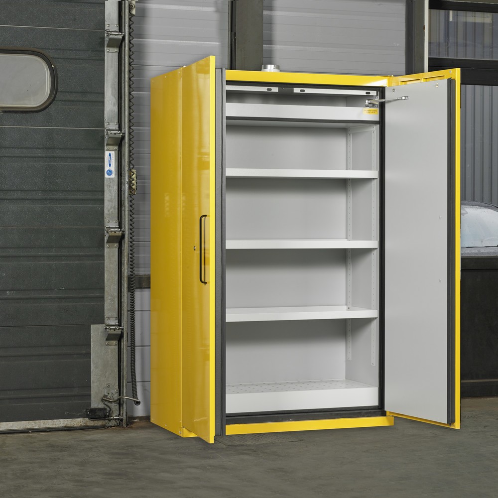 Numéro de l'image du produit 9: Armoire de sécurité Justrite® EN F90, 2 battants