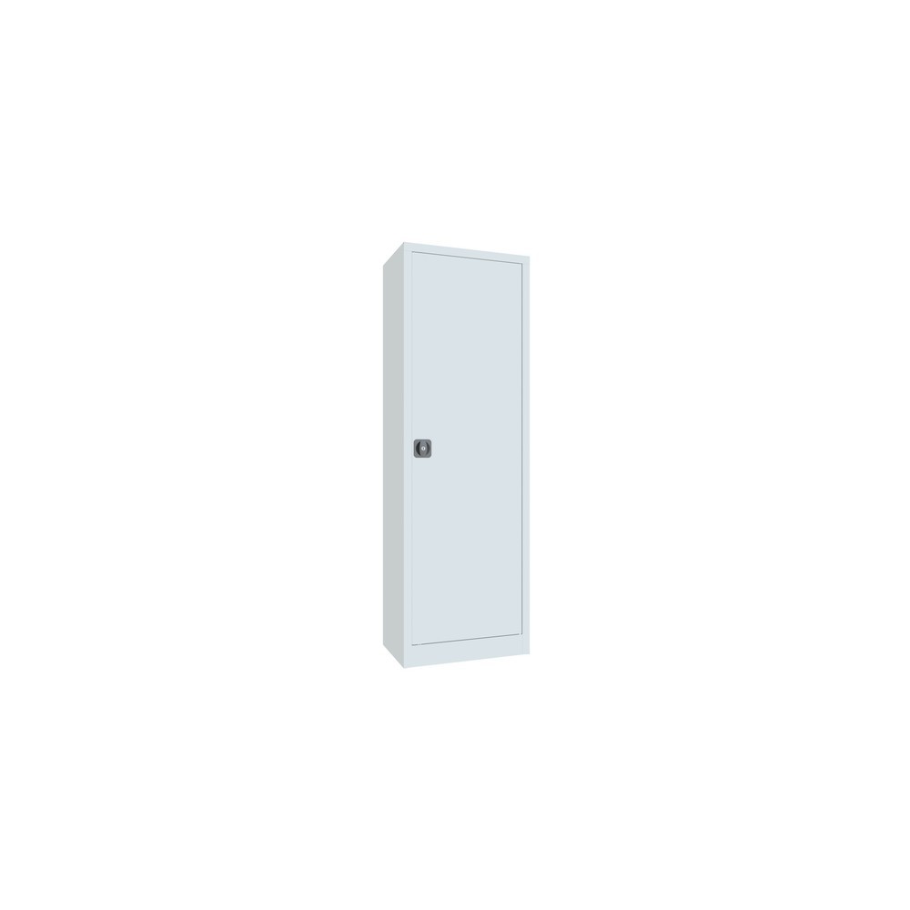 Numéro de l'image du produit 2: Armoire de tri PAVOY avec porte, 26 compartiments, gris clair, gris clair