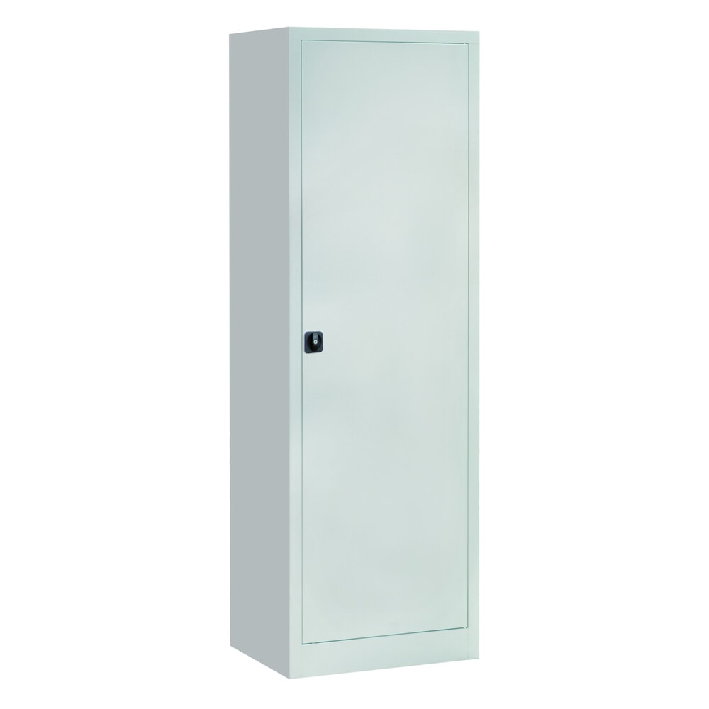 Numéro de l'image du produit 1: Armoire de tri PAVOY avec porte, 26 compartiments, gris clair, gris clair