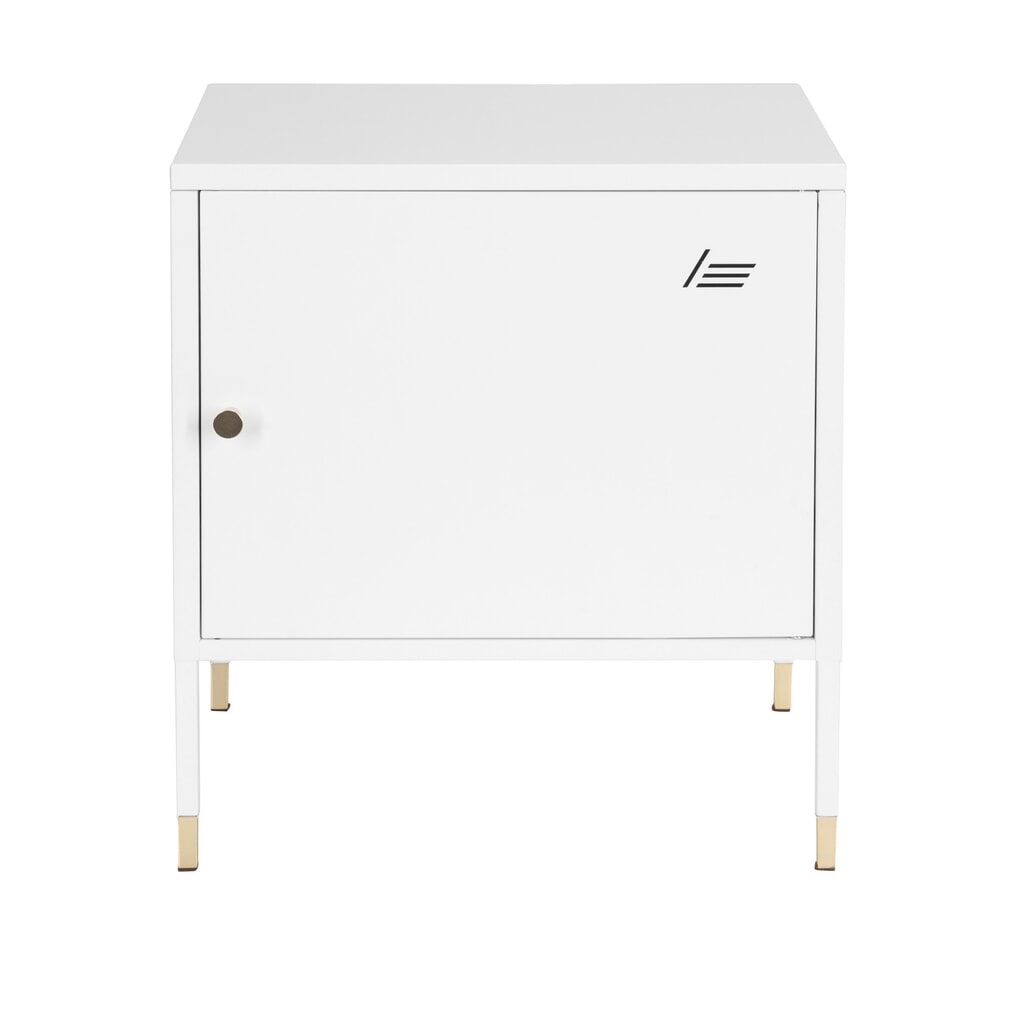 Armoire métallique / meuble bas hjh OFFICE UMEO métal, blanc Illustration du produit: Armoire métallique / meuble bas hjh OFFICE UMEO métal, blanc