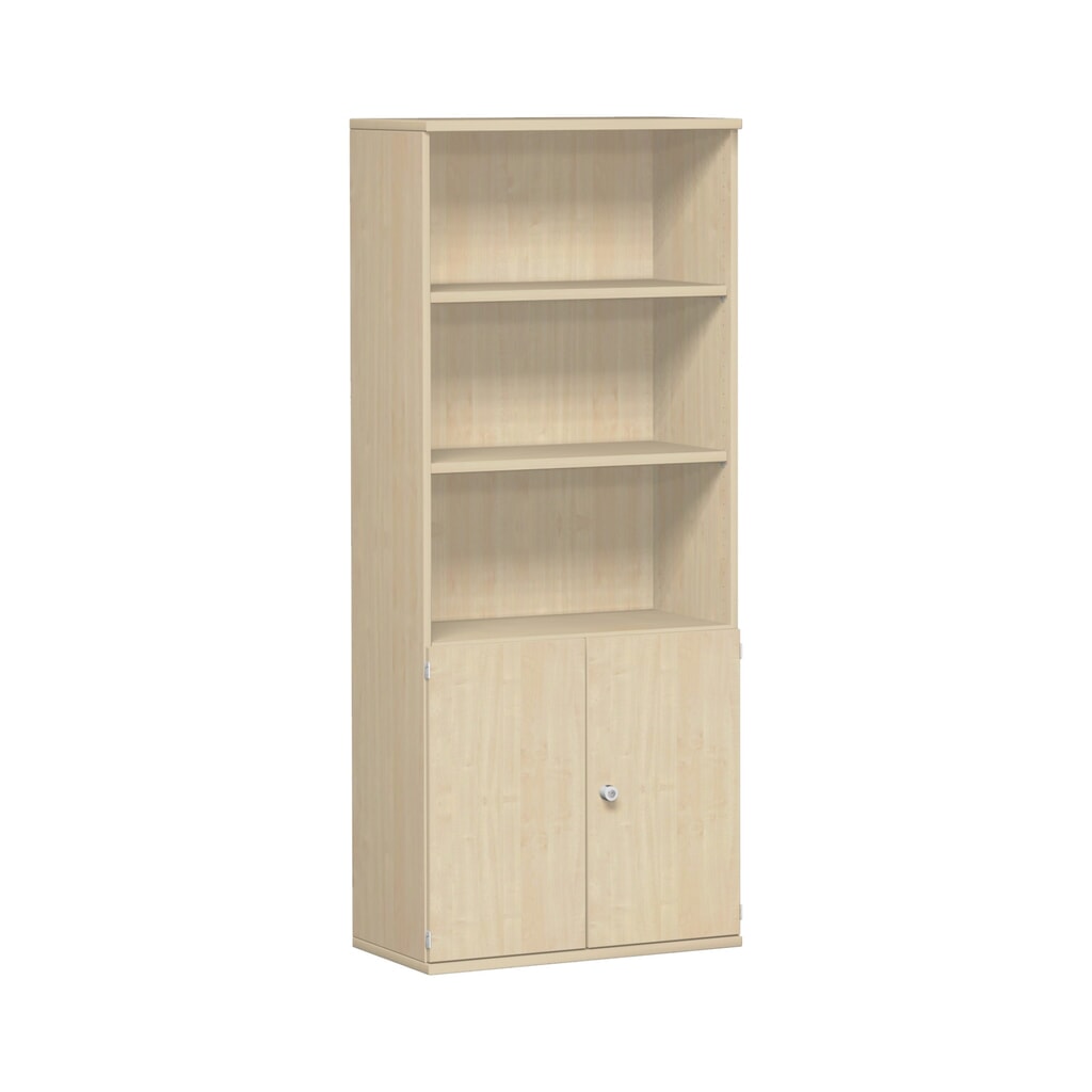 Armoire modulaire Profi avec portes en bois