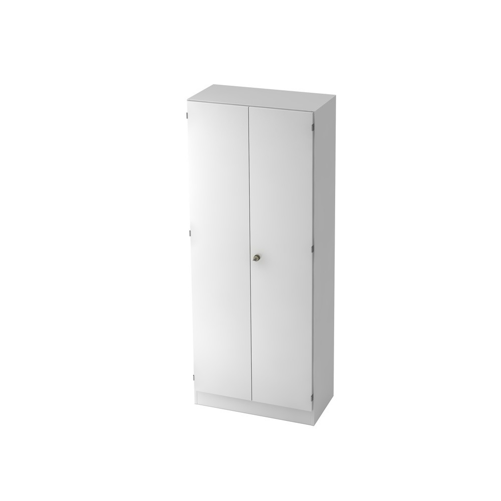 Illustration du produit: Armoire-penderie Hammerbacher 5OH,SO-Bl. SG blanc/blanc