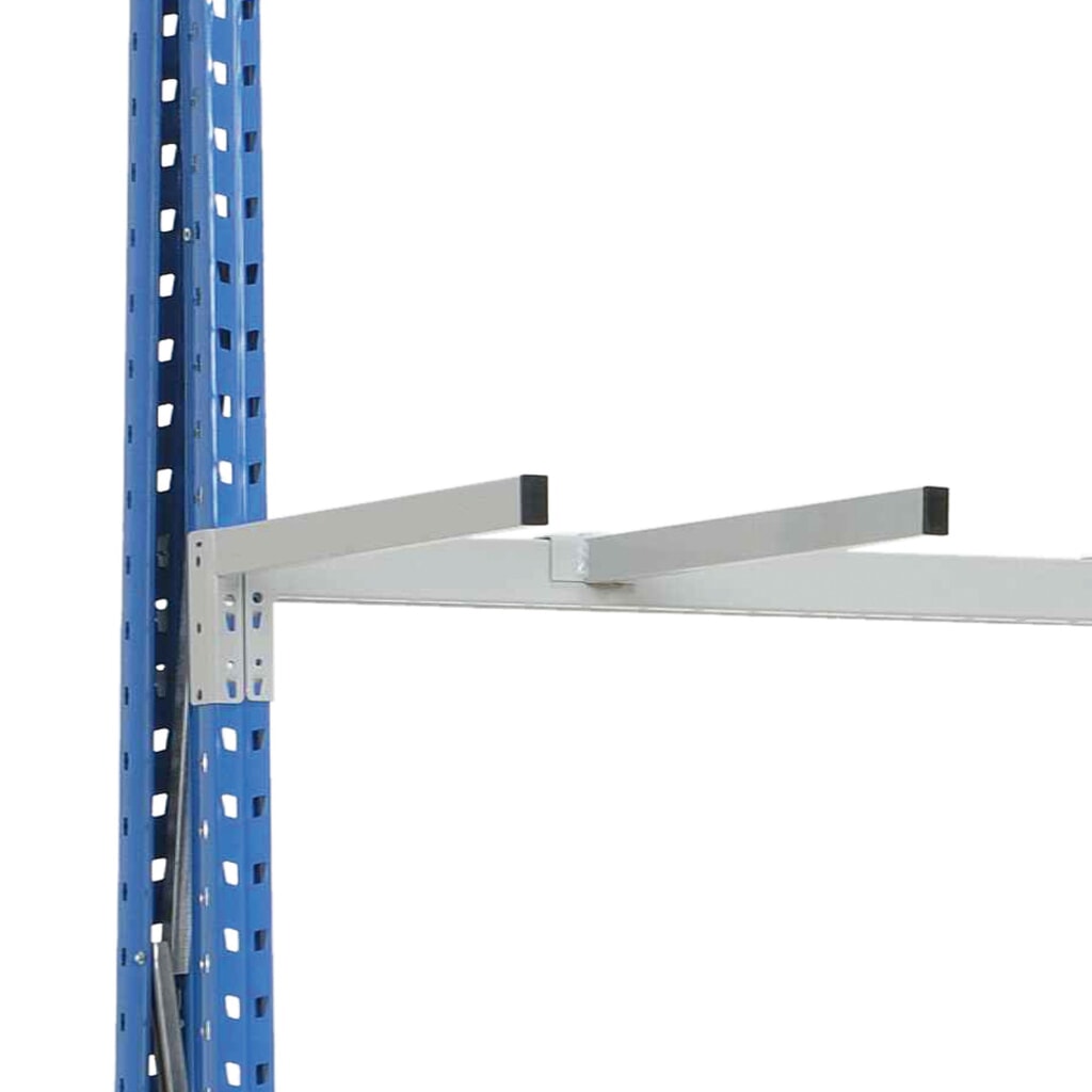 Bras de séparation pour rayonnage vertical ManOrga, extrémité droite Illustration du produit: Bras de séparation pour rayonnage vertical ManOrga, extrémité droite