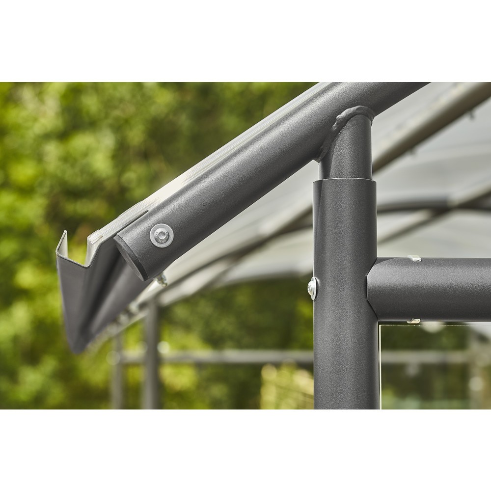 N° de l'image du produit 5 : MOTTEZ Abri pour 6 vélos et 2 scooters, motos