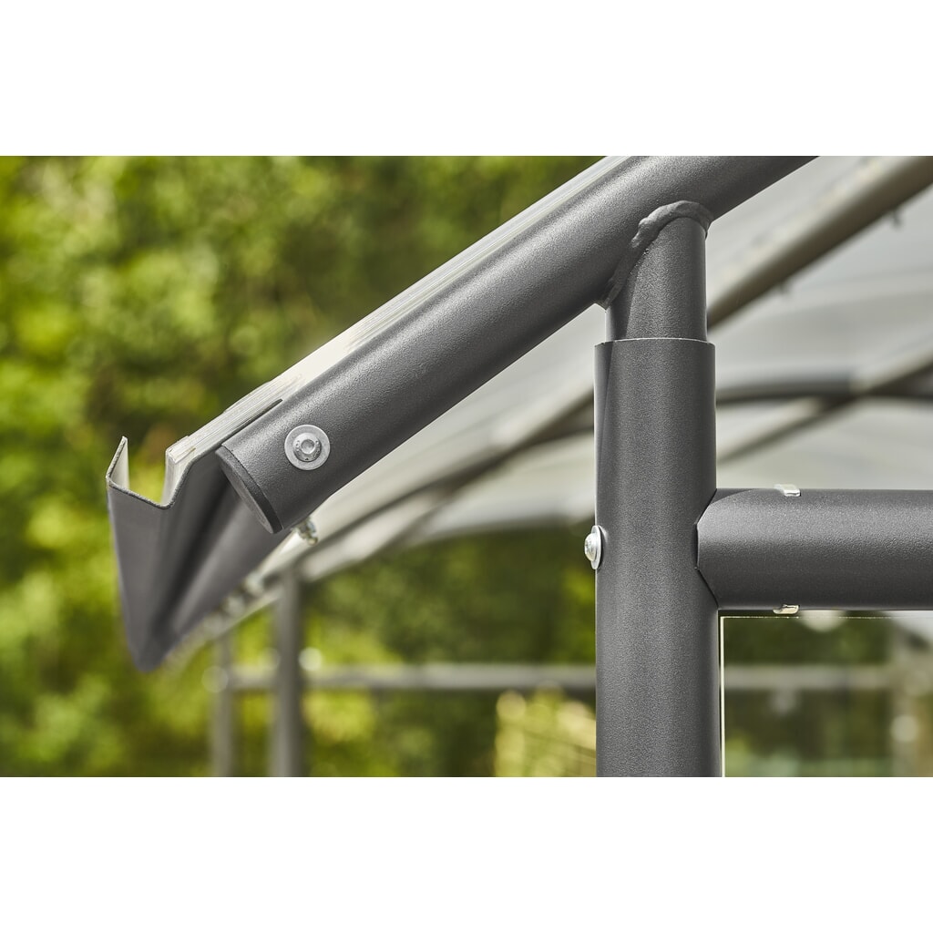N° de l'image du produit 5 : MOTTEZ Abri pour 6 vélos et 2 scooters, motos
