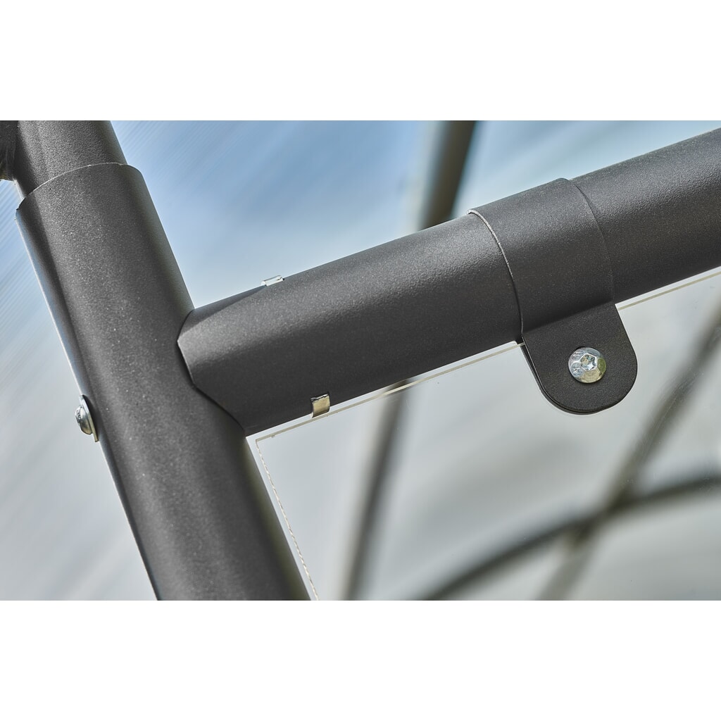 N° de l'image du produit 7 : MOTTEZ Abri pour 6 vélos et 2 scooters, motos