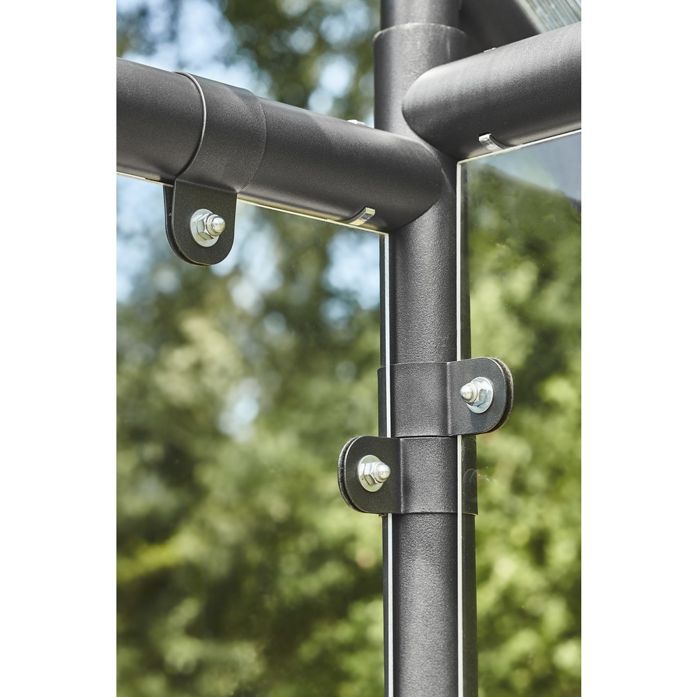 N° de l'image du produit 8 : MOTTEZ Abri pour 6 vélos et 2 scooters, motos