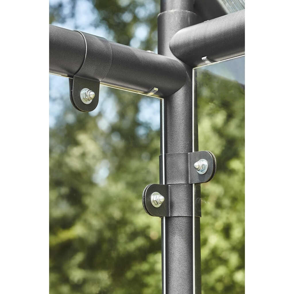 N° de l'image du produit 8 : MOTTEZ Abri pour 6 vélos et 2 scooters, motos