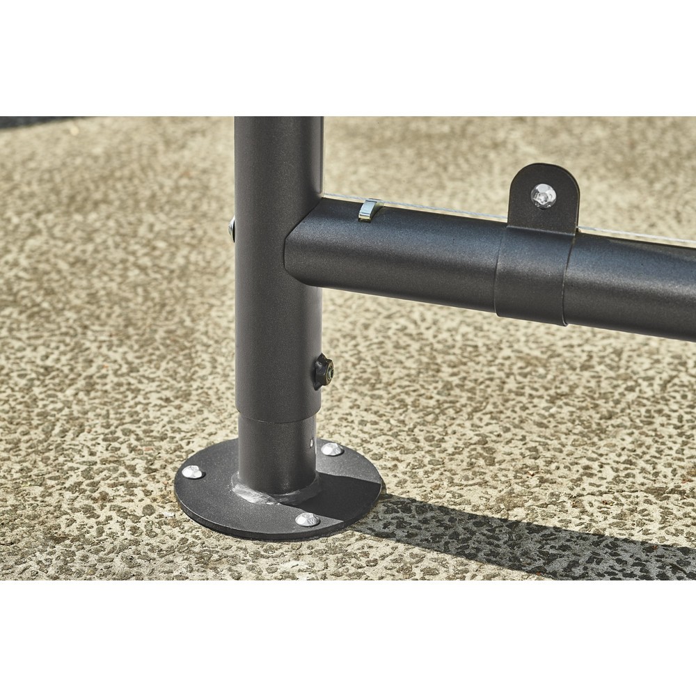 N° de l'image du produit 12 : MOTTEZ Abri pour 6 vélos et 2 scooters, motos