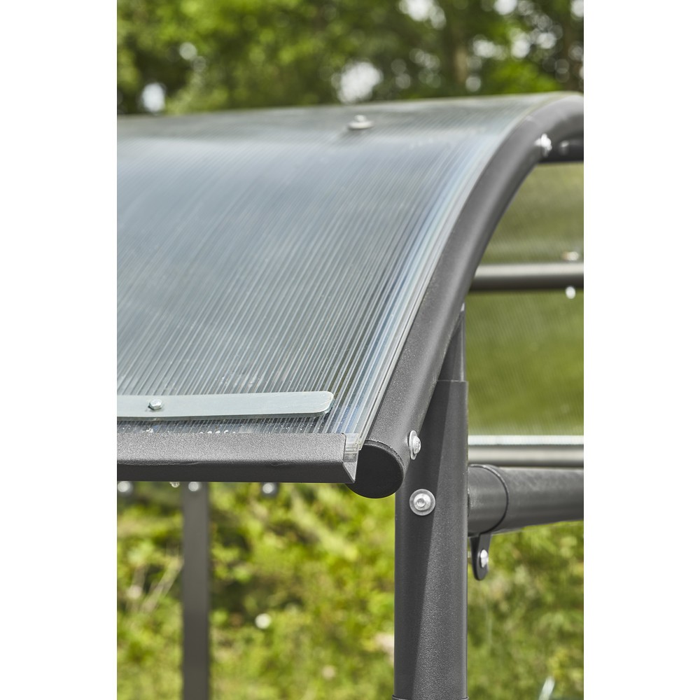 N° de l'image du produit 13 : MOTTEZ Abri pour 6 vélos et 2 scooters, motos