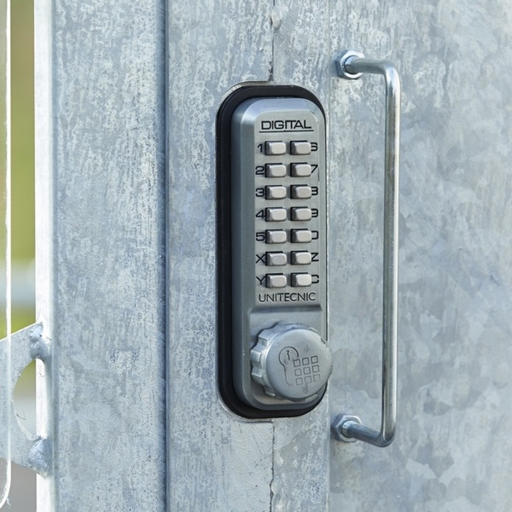 N° de l'image du produit 3 : MOTTEZ Abri à vélos fermé