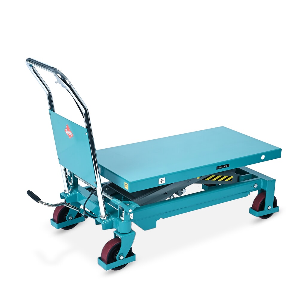 N° de l'image du produit 13 : Chariot à table élévatrice à ciseaux Ameise®, arceau fixe, capacité de charge 750 kg, 1 000 x 510 mm