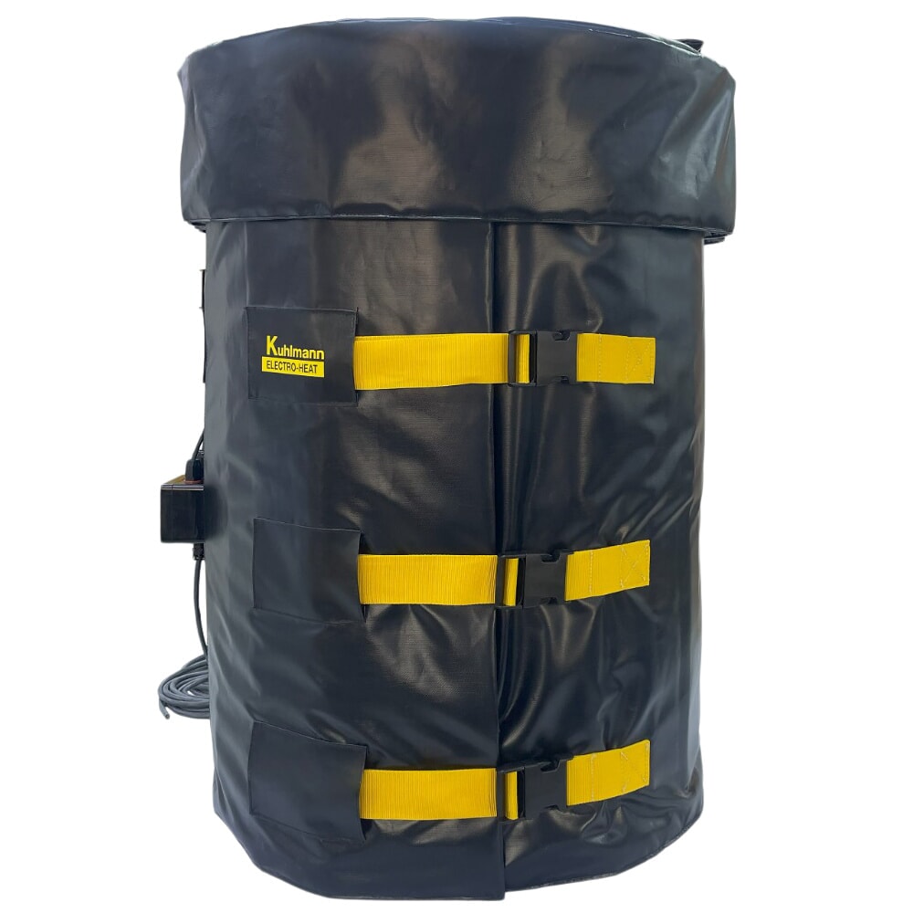 N° de l'image du produit 1 : Kuhlmann chauffe-fût, version ATEX, 200 l, 230 V, 660 W, autorégulant