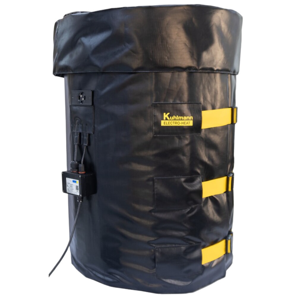 N° de l'image du produit 2 : Kuhlmann chauffe-fût, version ATEX, 200 l, 230 V, 660 W, autorégulant