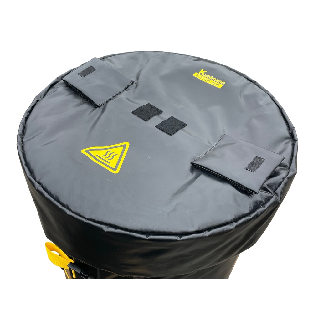 N° de l'image du produit 1 : Kuhlmann couvercle isolant pour fût Kuhlmann, version ATEX, 200 l