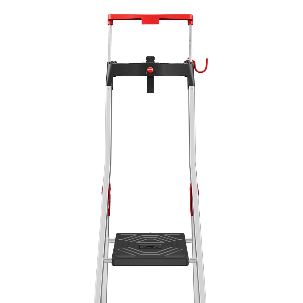 N° de l'image du produit 3 : Escabeau double à marches Hailo TopLine, hauteur de travail 0,85 m