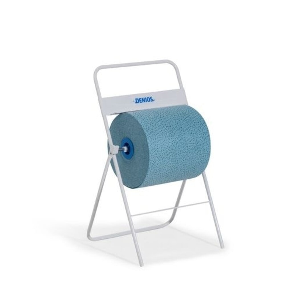 DENSORB dévidoir pour rouleaux en non-tissé absorbant Denios jusqu’à 40 cm Illustration du produit: DENSORB dévidoir pour rouleaux en non-tissé absorbant Denios jusqu’à 40 cm