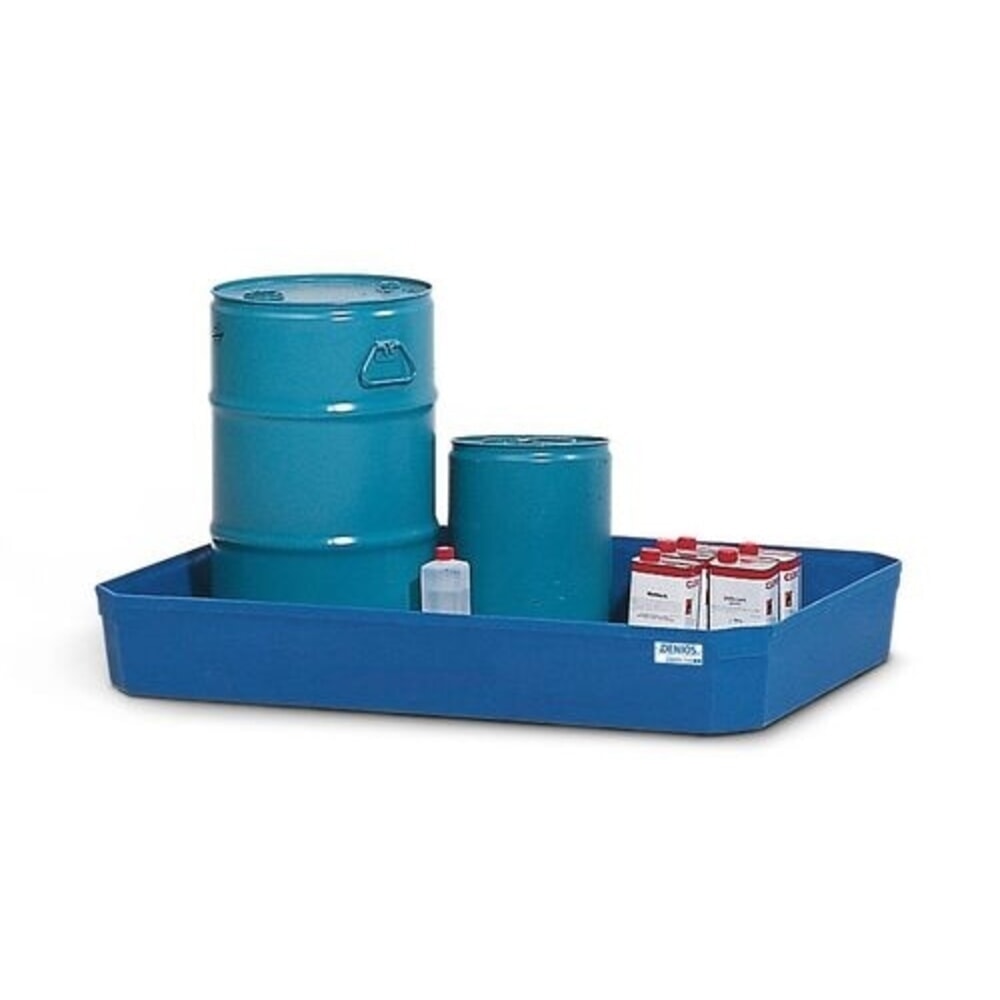 N° de l'image du produit 1 : Denios bac de rétention pour petits bidons classic-line en polyéthylène (PE), volume de 130 l, sans grille