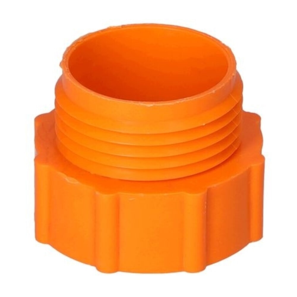 Illustration du produit: Denios adaptateur fileté de 2 pouces fin (l) vers Trisure gros (A), orange