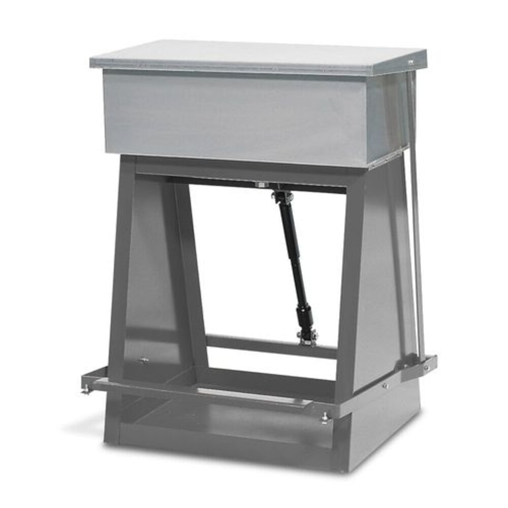 Illustration du produit: Denios nettoyant pour pièces FALCON avec réservoir d’immersion, 45 l