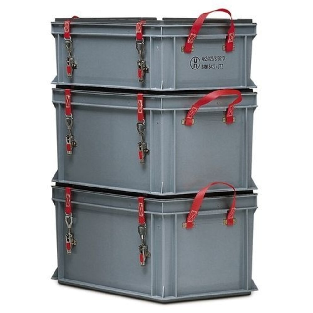 N° de l'image du produit 1 : Denios fût de sécurité pour produits dangereux, GB 60.47, 47 l