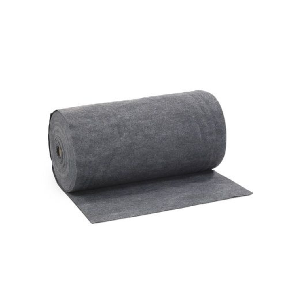 N° de l'image du produit 1 : Denios rouleau de protection de sol en absorbant DENSORB Extra, léger, 100 cm x 100 m