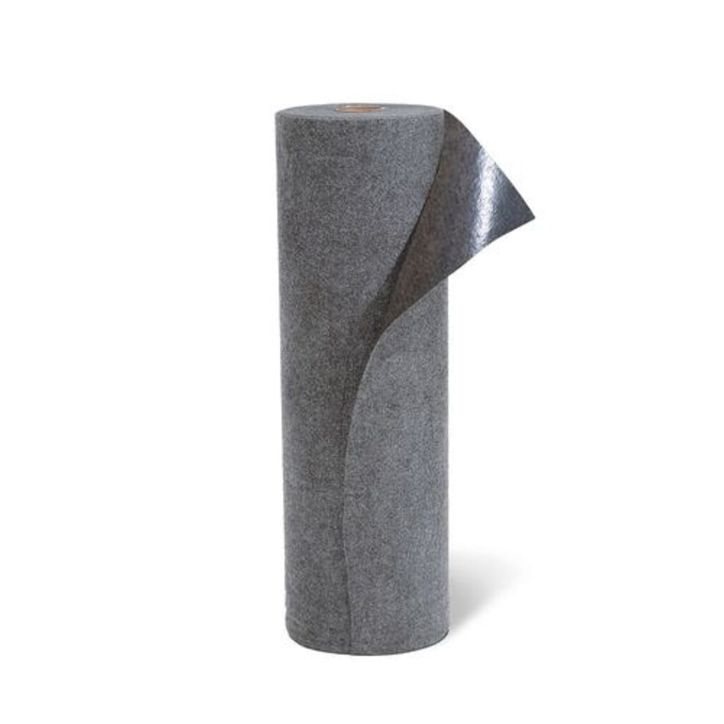 Denios rouleau de protection de sol en absorbant DENSORB Professional avec revêtement en polyéthylène (PE), 80 cm x 15 m Illustration du produit: Denios rouleau de protection de sol en absorbant DENSORB Professional avec revêtement en polyéthylène (PE), 80 cm x 15 m