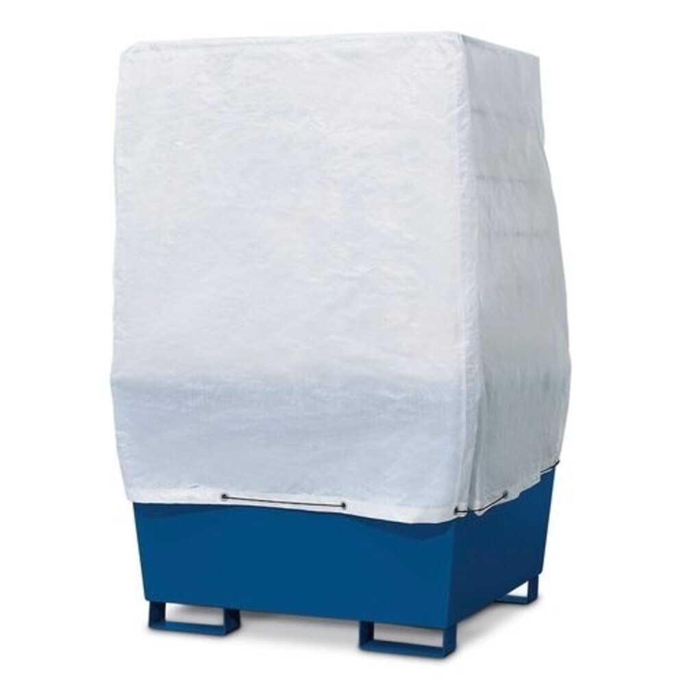 N° de l'image du produit 1 : Denios tablette de protection pour cuves de rétention pour 1 IBC sans poste de remplissage