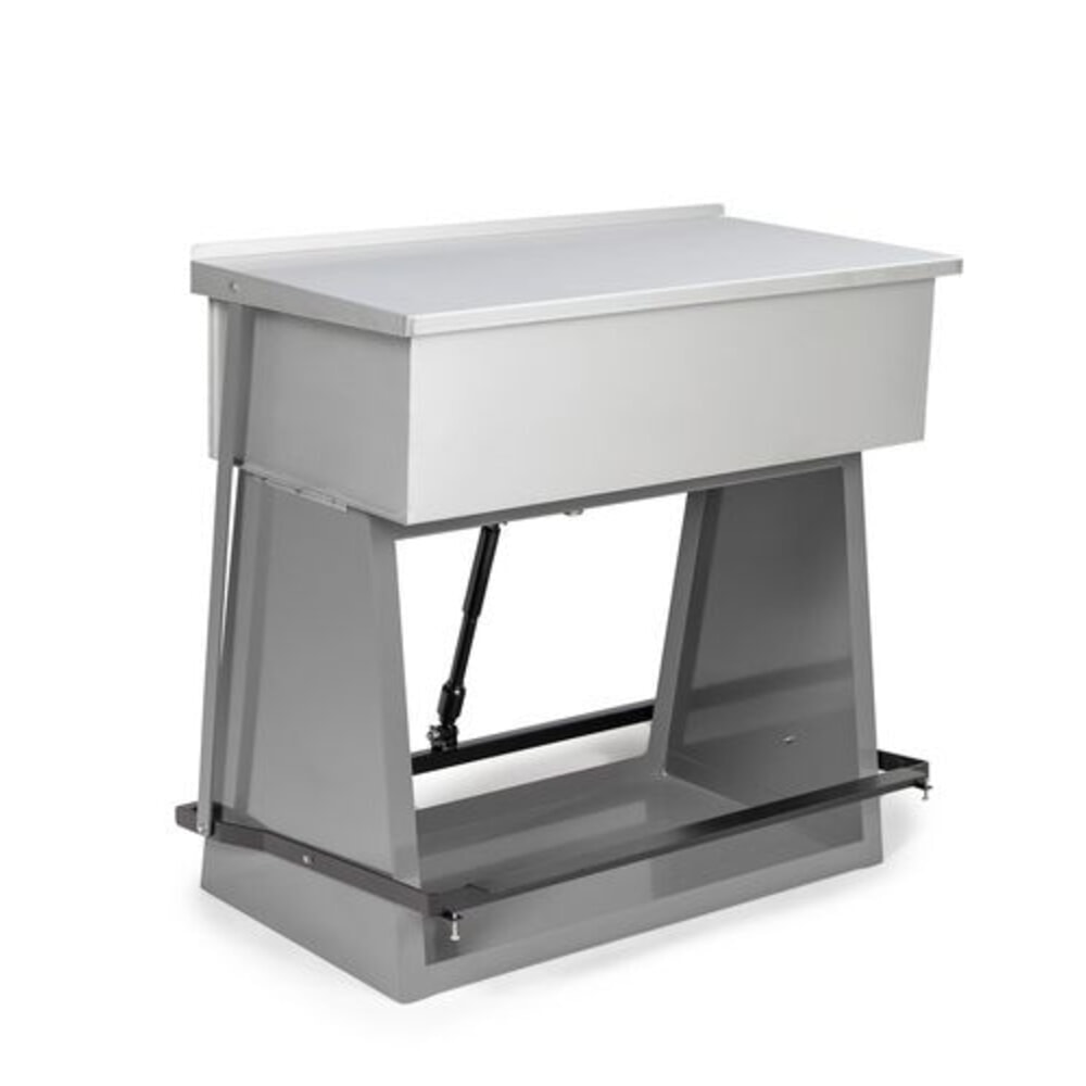 Illustration du produit: Denios nettoyant pour pièces FALCON avec réservoir d’immersion, 105 l