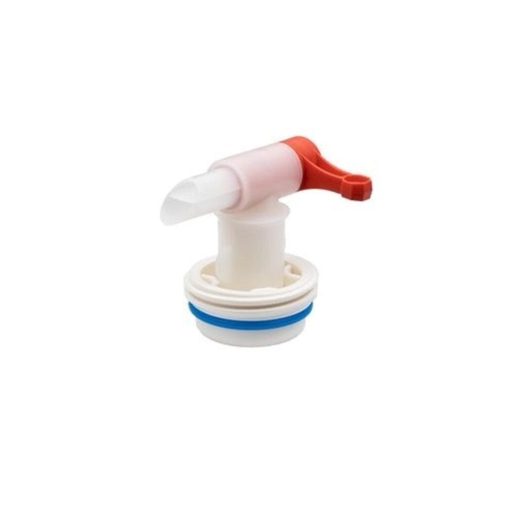 Denios robinet de vidange HF-G, pour fûts à anneau en L, avec filetage grossier Mauser 2 pouces N° de l'image du produit 1 : Denios robinet de vidange HF-G, pour fûts à anneau en L, avec filetage grossier Mauser 2 pouces