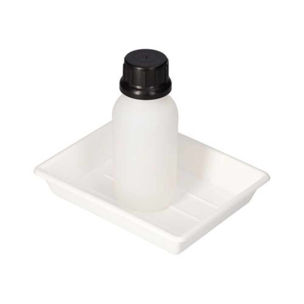 N° de l'image du produit 1 : Denios bac de laboratoire pour substances agressives et dangereuses pour l'environnement, volume 0,5 l