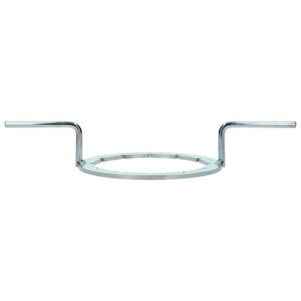 N° de l'image du produit 1 : Denios ouvre-couvercle pour IBC en acier, clé à douille DN 150