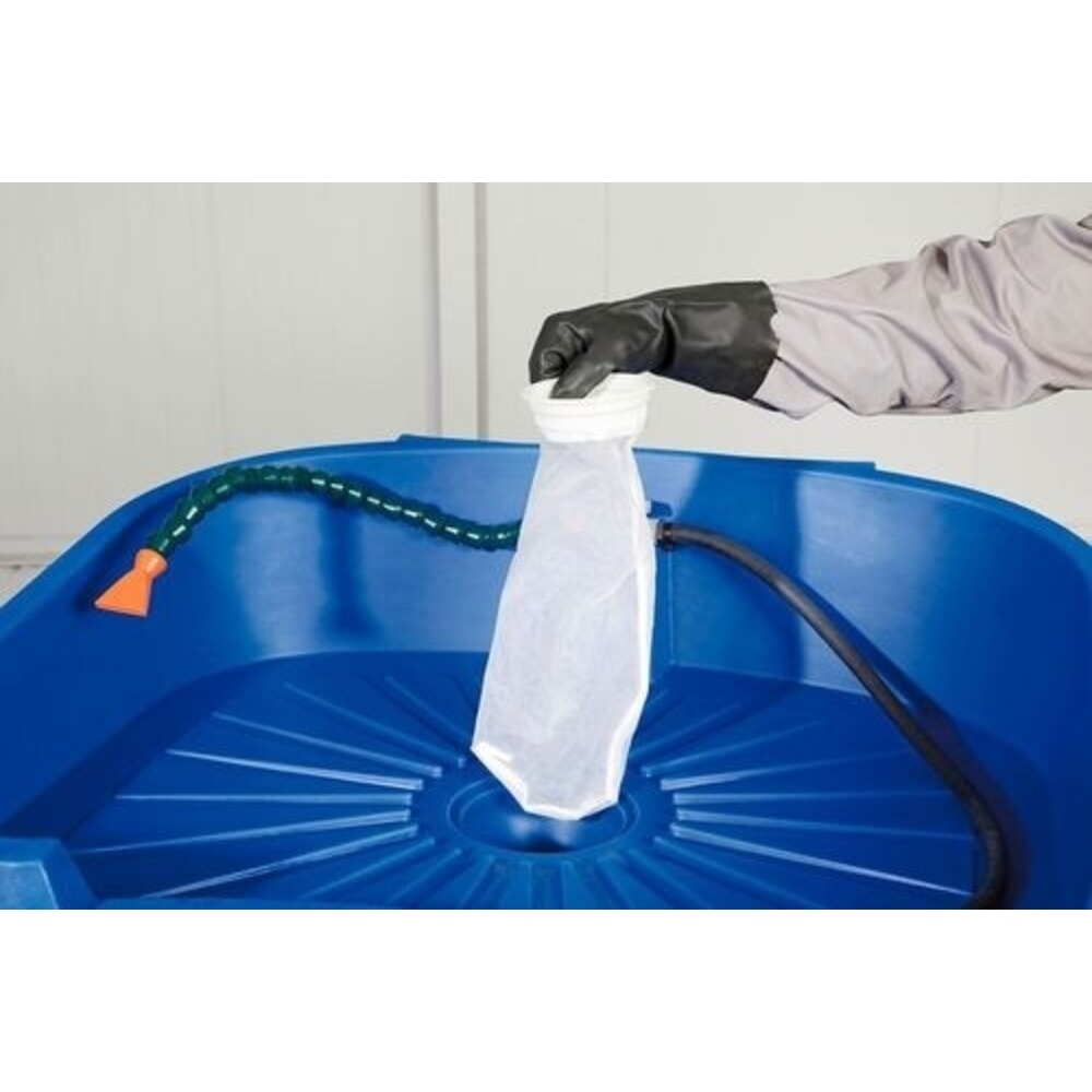 Illustration du produit: Sachet filtrant pour bonde de bac Denios du lave-pièces à brosse, 10 pouces, 50 µm