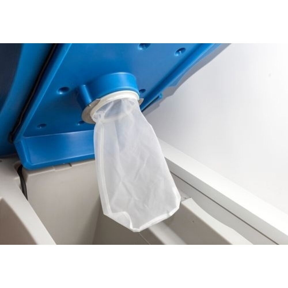 Illustration du produit: Sachet filtrant pour nettoyant pour pièces Denios bio.x B60, C100, C100 XL et C500, 100 µm, lavable